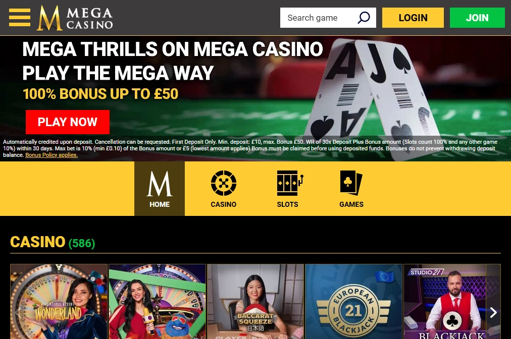 Mega Casino