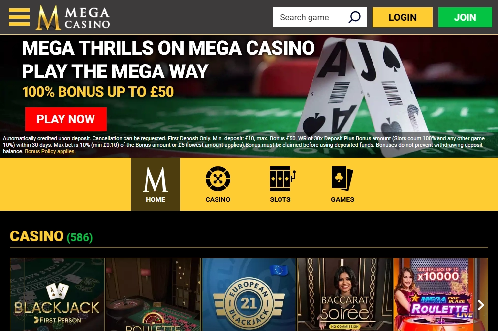 Mega Casino